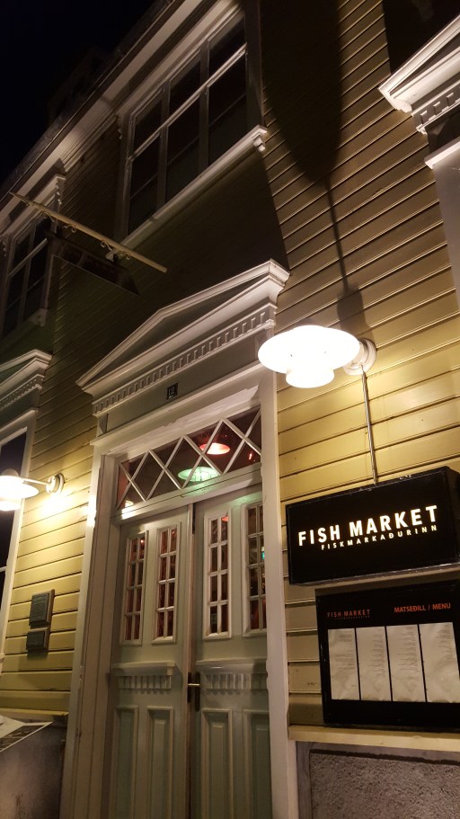 Fiskmarkaðurinn restaurant in Reykjavik