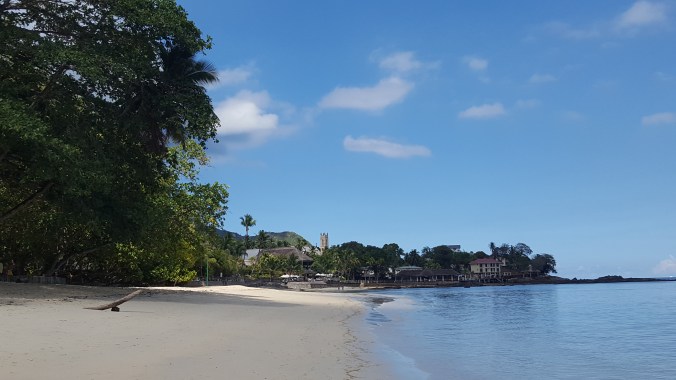 Beau Vallon beach, the Seychelles