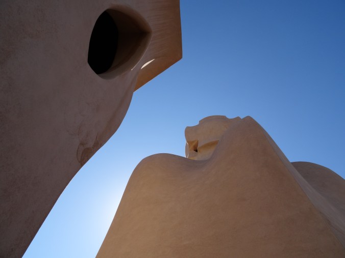 Sculpture on the roof of La Pedrera / Casa Mila, Barcelona