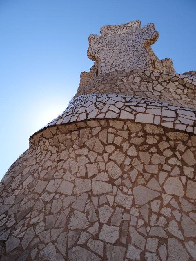 Sculpture on the roof of La Pedrera / Casa Mila, Barcelona