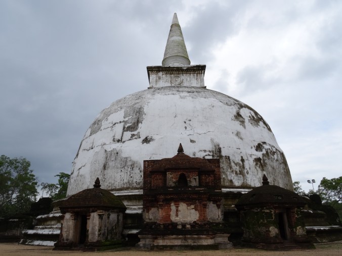 Kiri Vihara in the Northern Group at Polonnaruwa