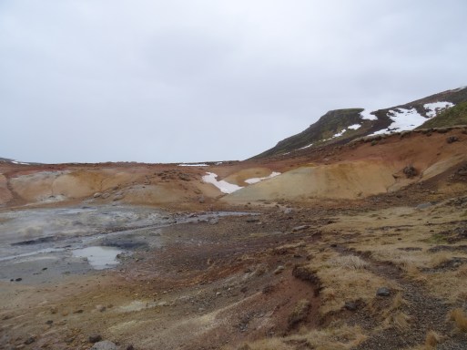 Gunnuhver geothermal area