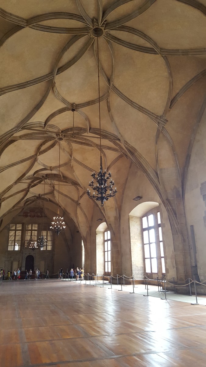 Vladislav Hall, Old Royal Palace, Prague Castle
