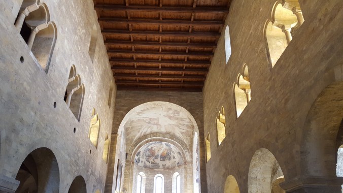 Nave of St. George's Basilica, Prague