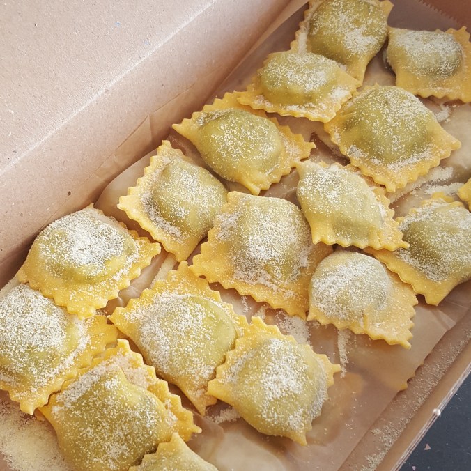 Burro e Salvia's handmade pasta, Redchurch Street