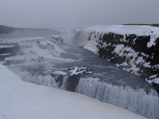 Gullfoss waterfall, Iceland