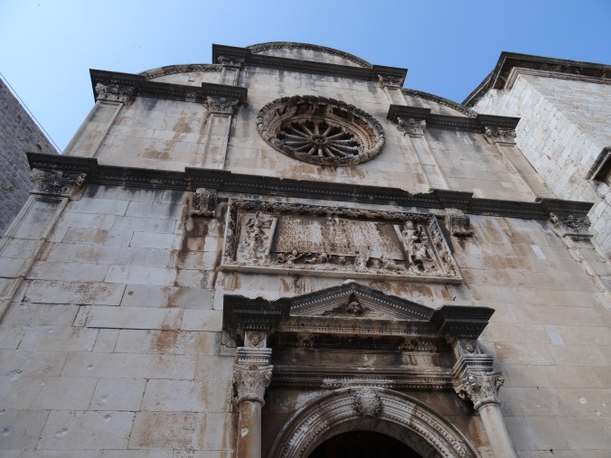 St Saviour's Church Dubrovnik Old Town