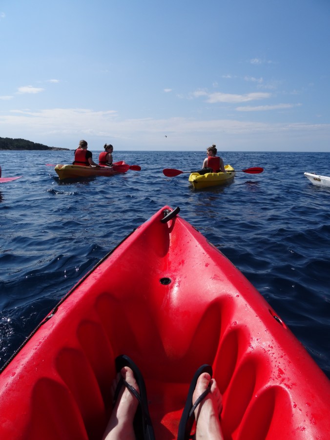 Sea kayaking in Dubrovnik with Adventure Dalmatia