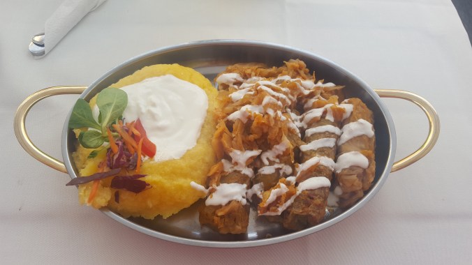 Sarmale, traditional Romanian dish