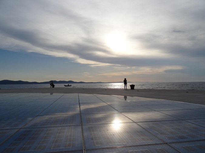 Sun Salutation, Zadar