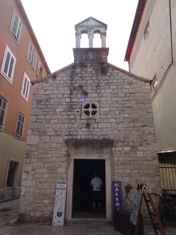 St Andrews and St Peter the Elder's, Zadar