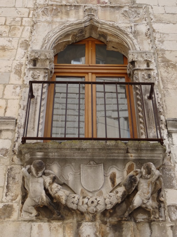 A Venetian style window in Zadar