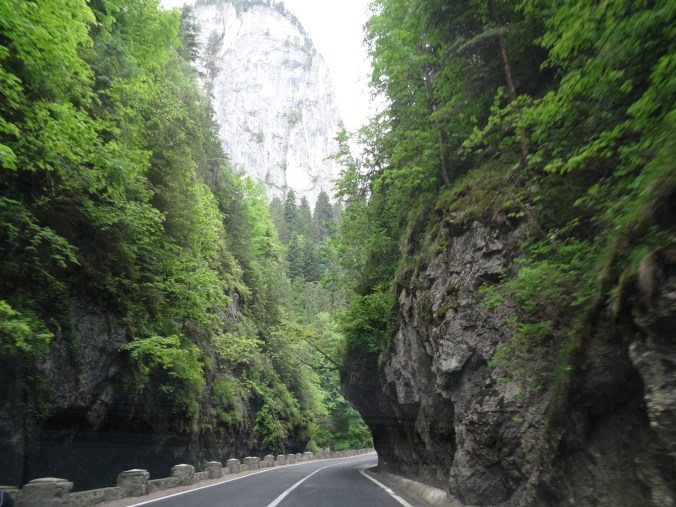 Bicaz Gorge, Romania