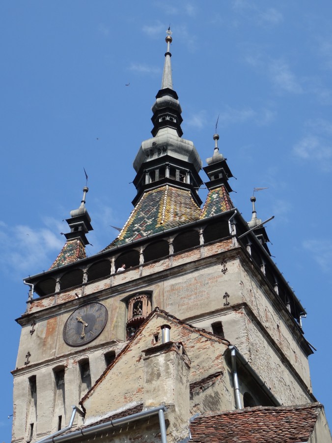 The clock tower, Sighișoara