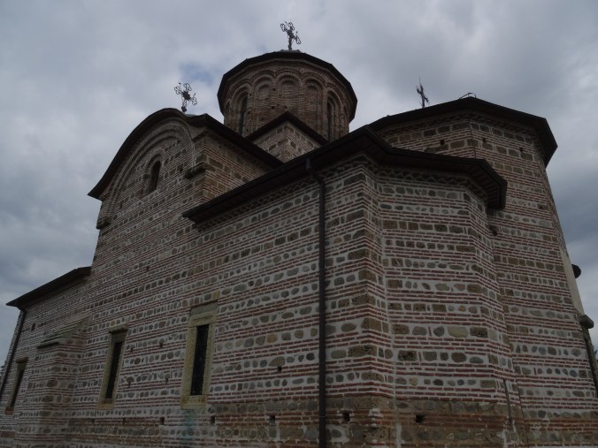 The 14th century St Nicholas' Church, Princely Court, Curea de Arges