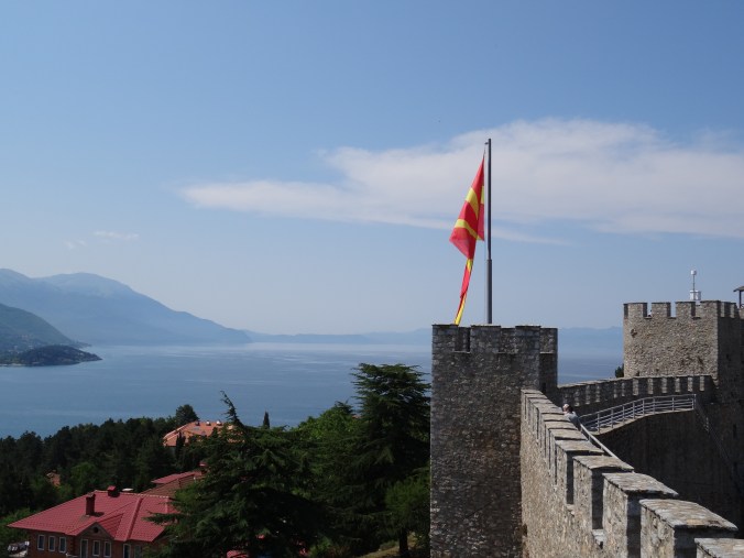 View from Tsar Samuel's Fortress, Ohrid