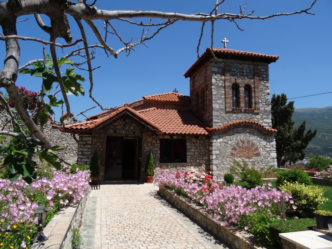 Holy Mother of God Chelnica, Ohrid