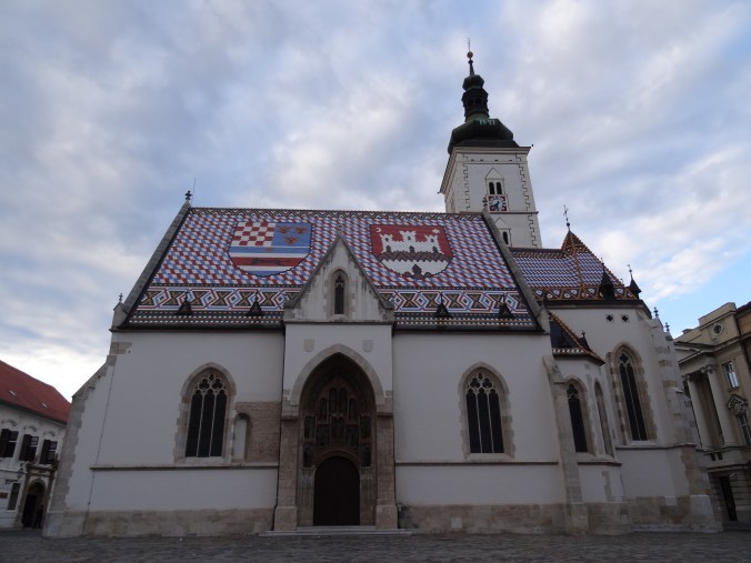 St Mark's Church Zagreb
