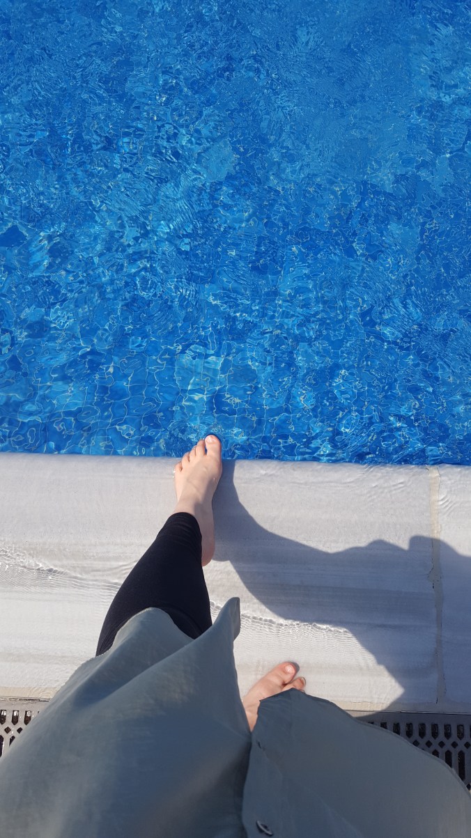 Pool time at Four Seasons Bosphorous