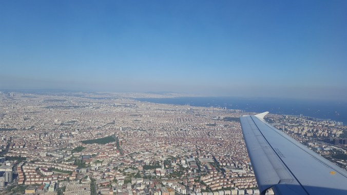 Aerial view of Istabul