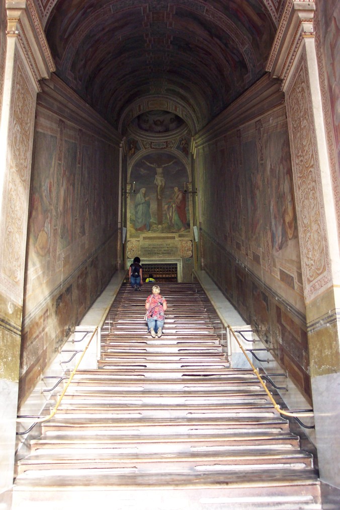 The Scala Sancta, Rome