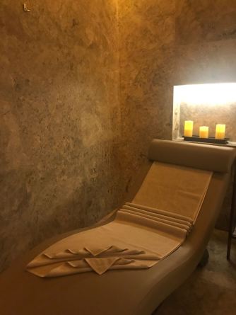 Private pool area in the St Regis