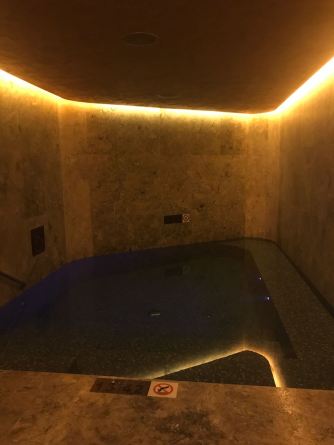 Private pool in the St Regis