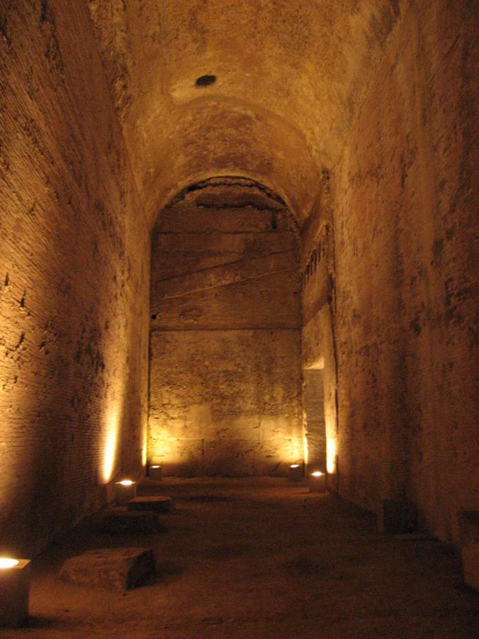 Nero's huge Domus Aurea, Rome