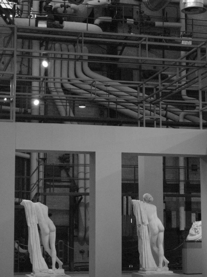 Sculpture in Centrale Montemartini