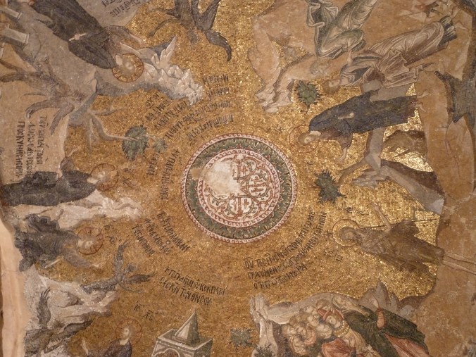 14th century mosaics Chora Church, Istanbul