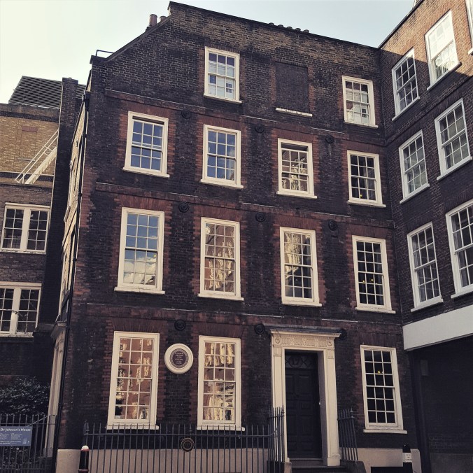 Dr Johnson's House