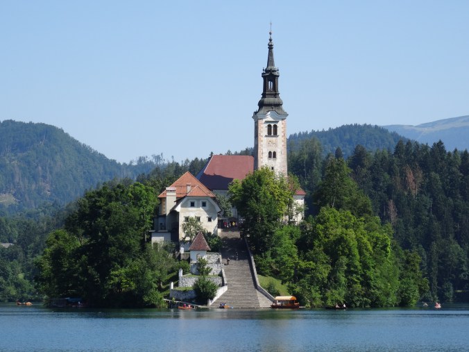 Bled Island, Slovenia