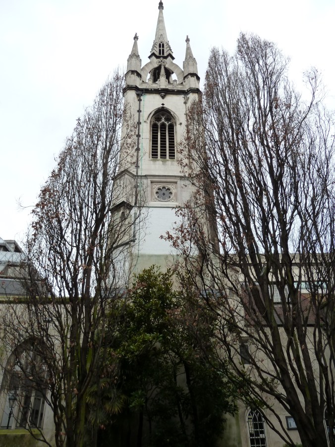 St Dunstan's in the East church garden