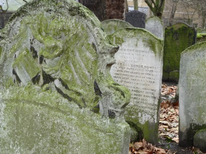 Bunhill Fields burial ground