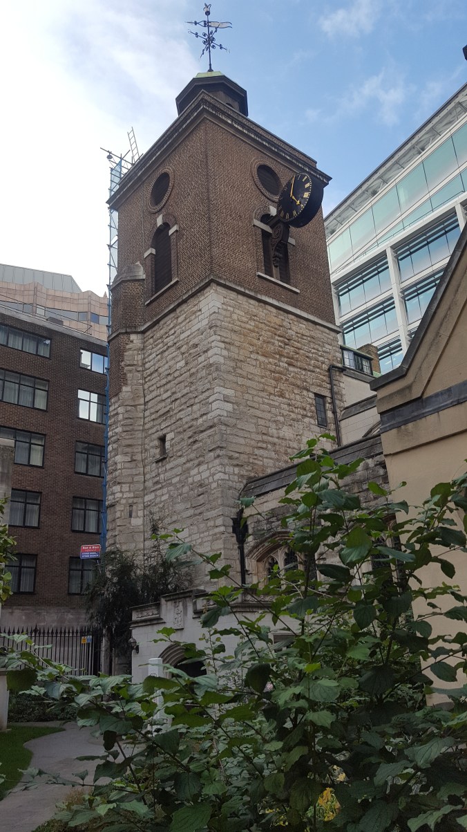 St Olave's Church Seething Lane