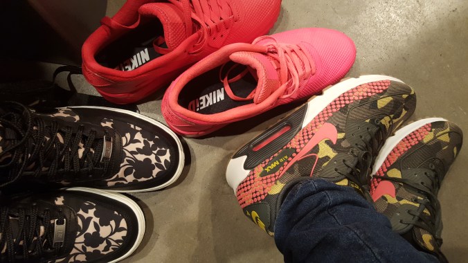 Standard issue London footware