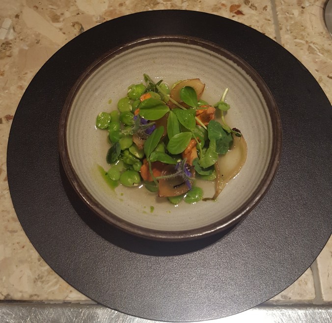 Starter at The Test Kitchen