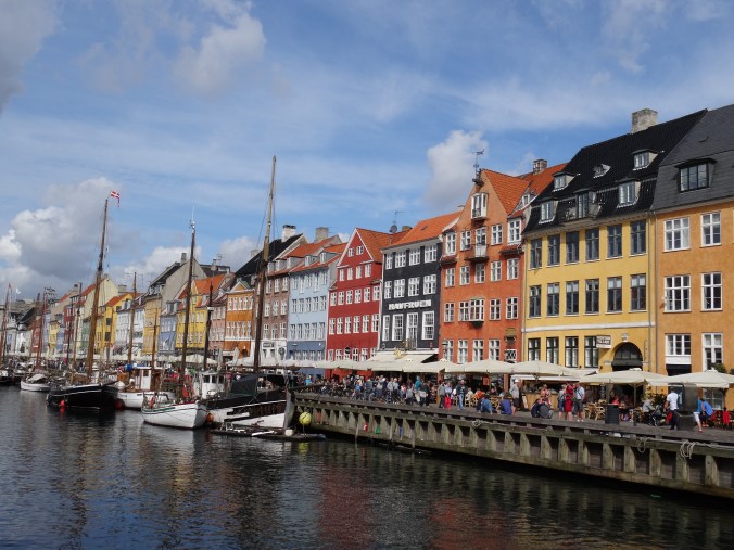 Colourful Nyhavn, Copenhagen
