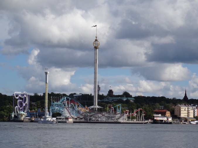 View of Grona Lund
