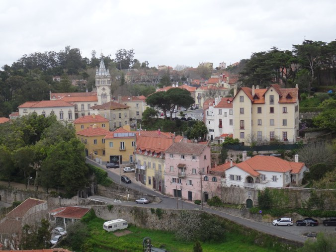 The pretty town of Sintra, Portugal