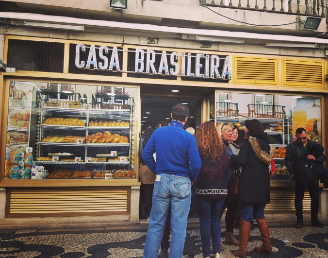 Delicious bacalhau at Casa Brasileira