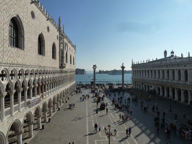 Palazzzo Ducale seen from St Mark's