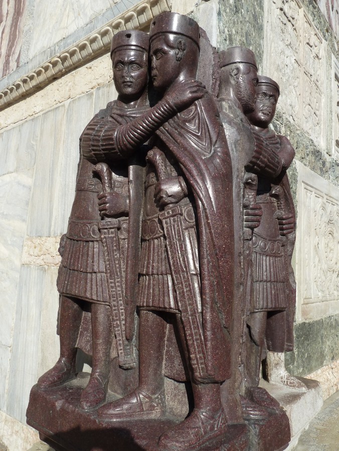 Porphyry statue of the Four Tetrarchs