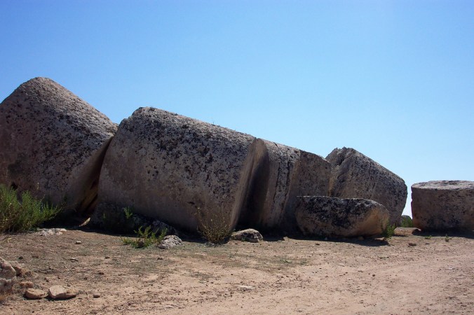 Ruins at Agrigento Archaeological Park, Sicily