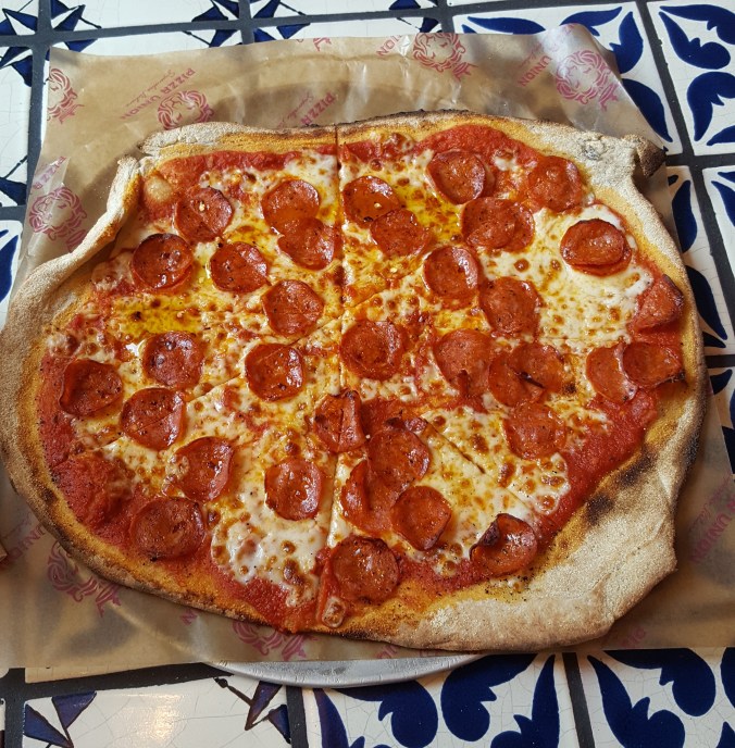 Pizza at Pizza Union