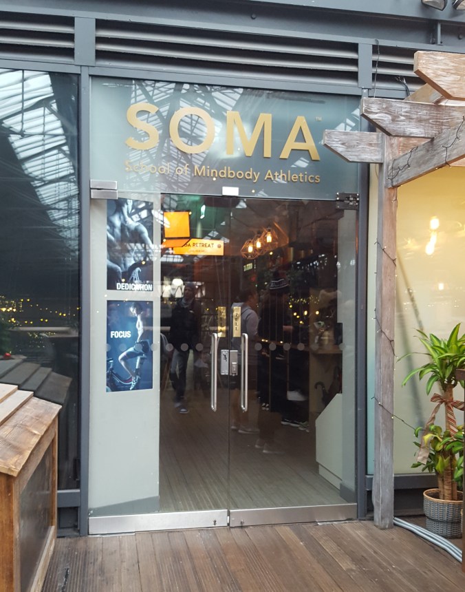 SOMA in Spitalfields Market