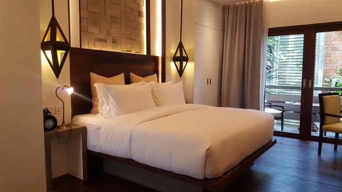 Deluxe room at Jaya House Riverpark