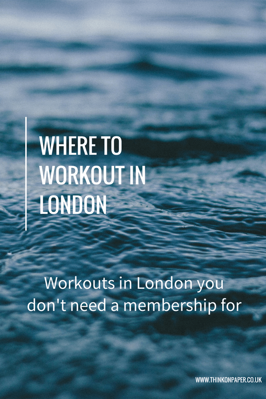 London workouts