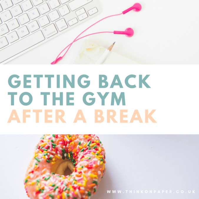 getting back to the gym pin