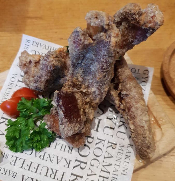 Ippudo deep friend samurai ribs